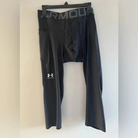 Under Armour UA HeatGear 3/4 Legging - Picture 3 of 4